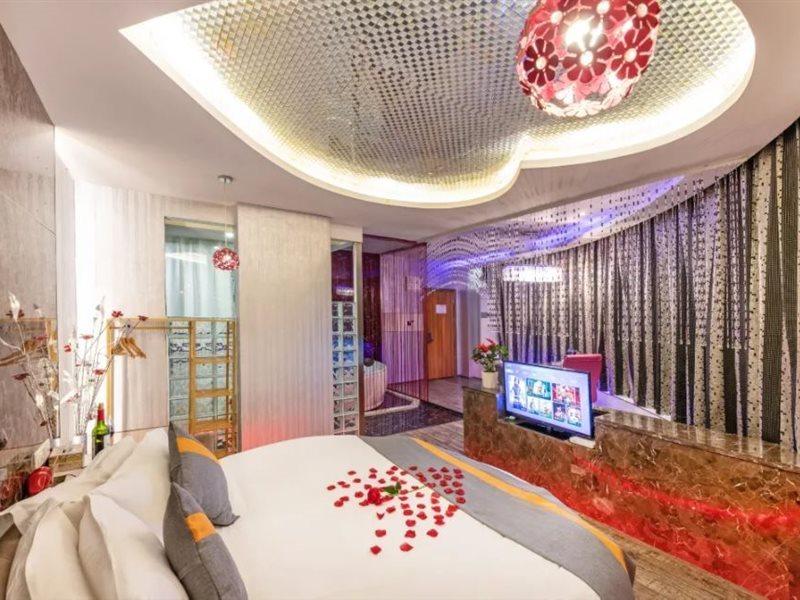 Zhuimei Theme Hotel Сучжоу Екстер'єр фото